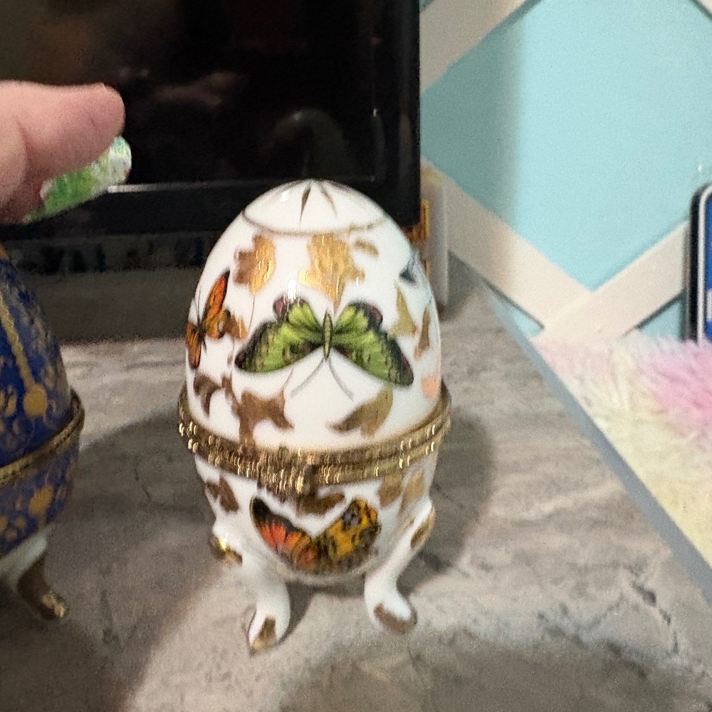 Vintage eggs